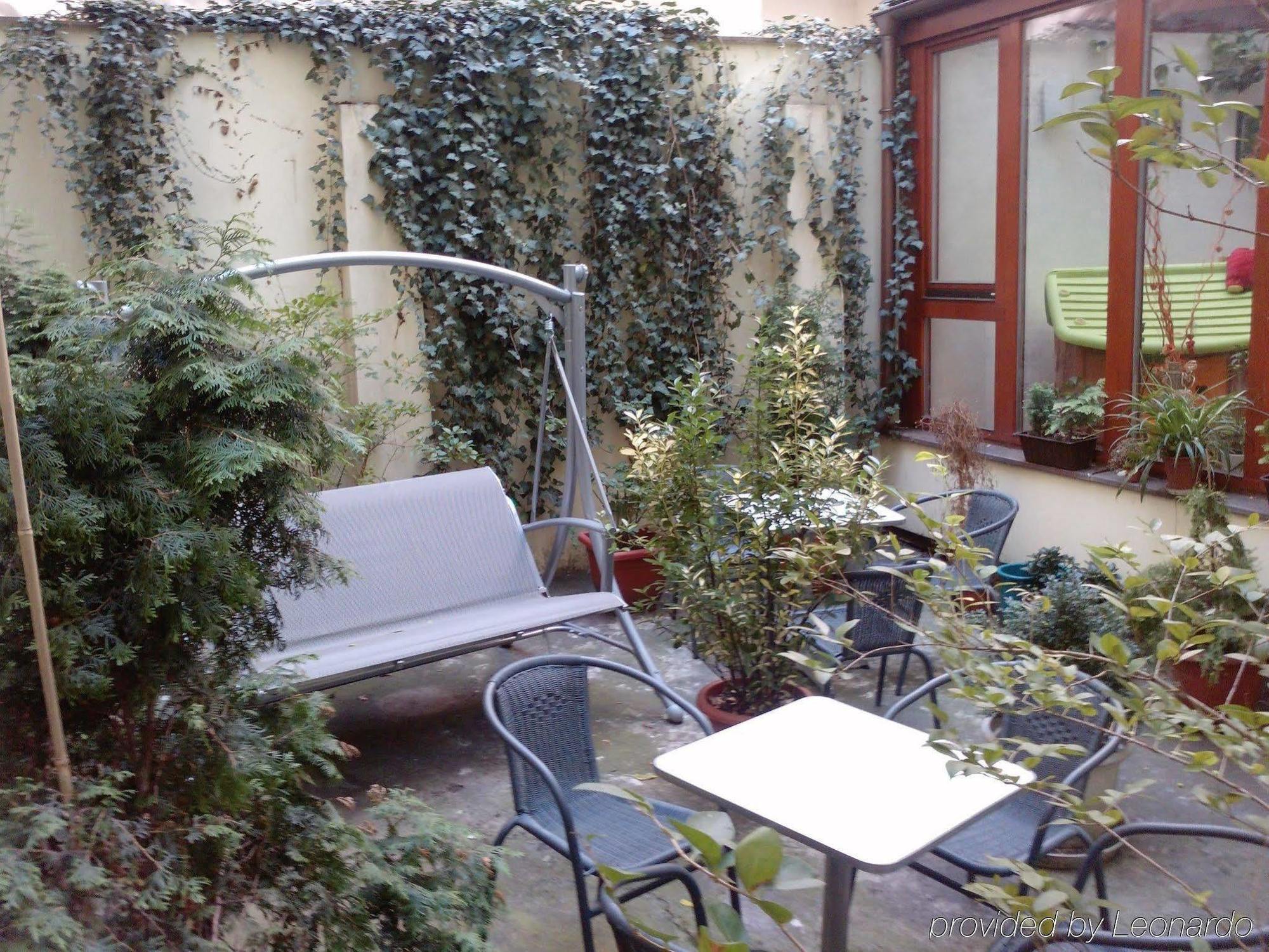 อาร์ตโฮเทล ซิตี้ 5 Aparthotel ปราก ร้านอาหาร รูปภาพ